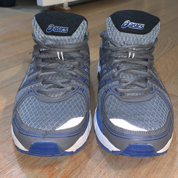 Asics | Shoes | Asics Gel Forte Running Shoes Size 1 T31n | Poshmark
